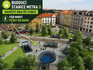 Prodej bytu 2+kk, Praha - Nusle, V Horkách, 55 m2
