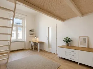 Pronájem bytu 2+kk, Praha - Nusle, Boleslavova, 37 m2