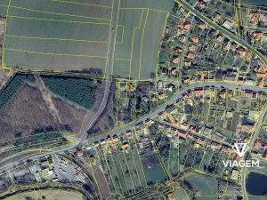 Prodej pole, Plaňany, 961 m2