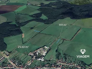 Prodej podílu pole, Bystřice pod Lopeníkem, 1820 m2