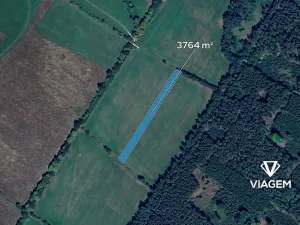 Prodej podílu pole, Velký Chlumec, 1254 m2