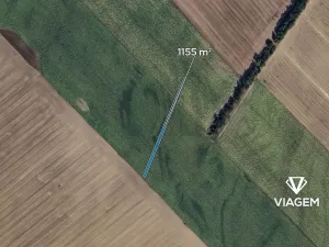 Prodej pole, Mikulčice, 1155 m2