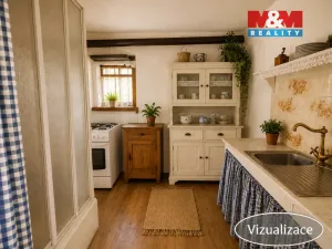 Prodej rodinného domu, Netolice, Pod Jánem, 34 m2