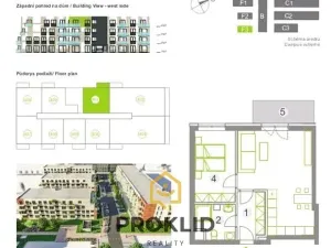 Prodej bytu 2+kk, Olomouc, Třída Jiřího Pelikána, 61 m2