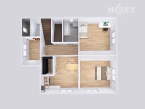 Prodej rodinného domu, Orlová, Větrná, 144 m2