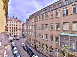 Pronájem kanceláře, Praha - Nové Město, Malá Štěpánská, 126 m2