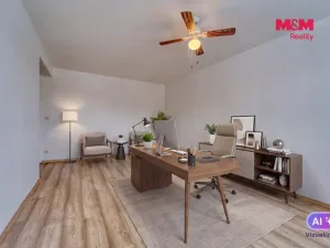 Prodej bytu 3+1, Město Touškov, Partyzánská, 81 m2