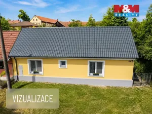 Prodej rodinného domu, Oskořínek, K Nádraží, 50 m2