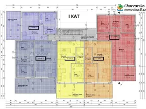Prodej bytu 2+kk, Povljana, Chorvatsko, 44 m2