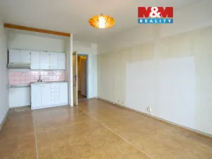Prodej bytu 1+kk, Ostrava - Zábřeh, Čujkovova, 27 m2
