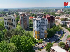 Prodej bytu 1+kk, Ostrava - Zábřeh, Čujkovova, 27 m2