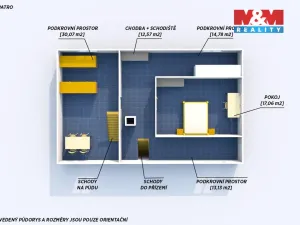Prodej rodinného domu, Radnice, Pražská, 75 m2