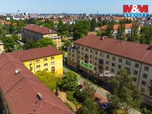 Prodej bytu 2+1, Pardubice - Zelené Předměstí, Čs. armády, 61 m2