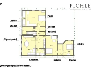 Prodej rodinného domu, Stříbrná, 341 m2