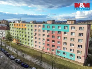 Pronájem bytu 1+1, Plzeň - Skvrňany, Křimická, 36 m2