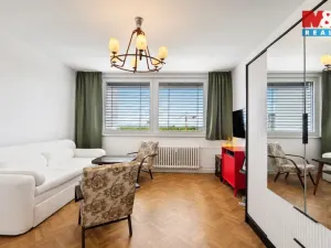 Pronájem bytu 2+kk, Praha - Hlubočepy, Machatého, 46 m2