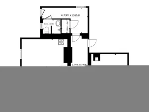 Prodej rodinného domu, Borovno, 64 m2