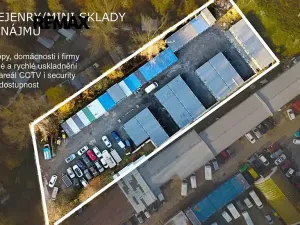 Pronájem skladu, Praha - Michle, U Michelského lesa, 13 m2