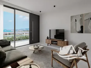 Prodej bytu 2+kk, Kissonerga, Kypr, 50 m2