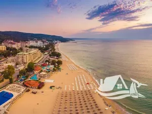 Prodej bytu 1+kk, Nesebar, Bulharsko, 36 m2