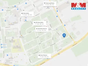 Prodej kanceláře, Praha - Hlubočepy, Pod třešněmi, 52 m2