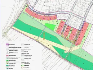 Prodej pozemku pro bydlení, Hrušovany u Brna, Pod Střediskem, 608 m2