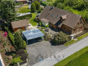 Prodej rodinného domu, Nová Ves, 180 m2