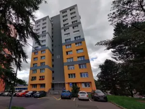 Pronájem bytu 1+kk, Ostrava, Lumírova, 28 m2