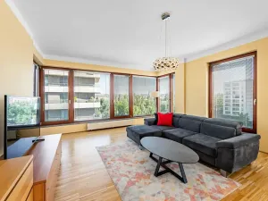 Pronájem bytu 3+kk, Praha - Karlín, Rohanské nábřeží, 126 m2