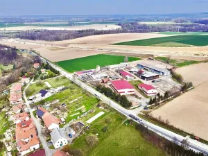 Prodej výrobních prostor, Litomyšl, 1400 m2
