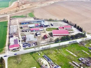 Prodej výrobních prostor, Řídký, 1400 m2