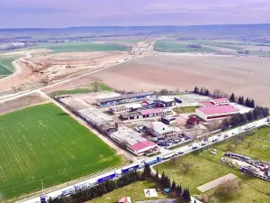 Prodej výrobních prostor, Řídký, 983 m2