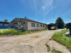 Prodej výrobních prostor, Řídký, 983 m2