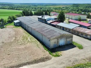 Prodej výrobních prostor, Řídký, 983 m2
