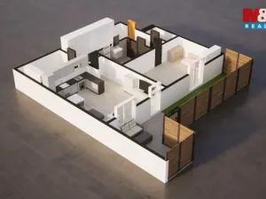 Prodej bytu 2+kk, Mladá Boleslav - Michalovice, 81 m2