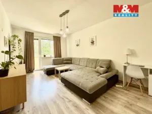 Pronájem bytu 2+1, Chomutov, Blatenská, 51 m2