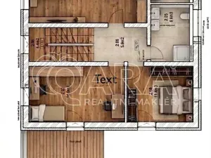 Prodej pozemku pro bydlení, Vysoký Újezd, Rochlova, 804 m2