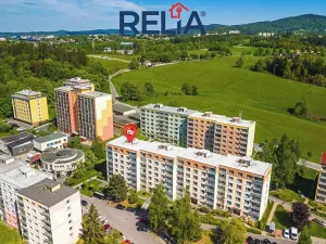 Prodej bytu 3+1, Liberec, Zámecký vrch, 80 m2
