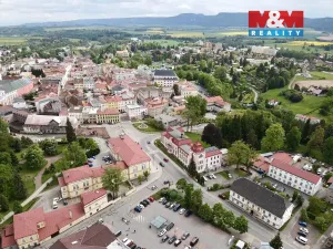 Prodej činžovního domu, Broumov, třída Masarykova, 525 m2