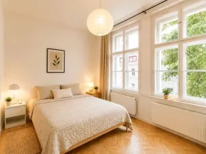 Pronájem bytu 2+kk, Praha - Karlín, Vítkova, 82 m2