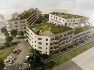 Prodej bytu 2+kk, Šlapanice, 56 m2