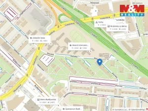 Pronájem bytu 3+1, Praha - Michle, Bítovská, 70 m2