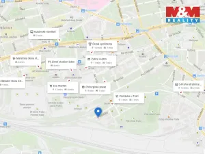 Pronájem bytu 2+kk, Praha - Strašnice, U trati, 46 m2