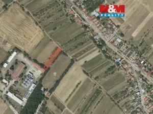 Prodej zahrady, Drnholec, 832 m2