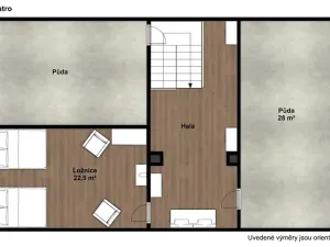 Prodej chalupy, Město Albrechtice, 150 m2