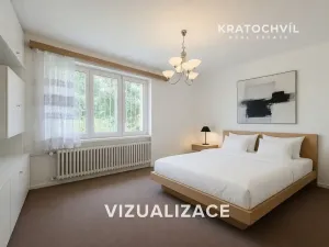 Prodej bytu 4+1, Praha - Smíchov, U Mrázovky, 68 m2