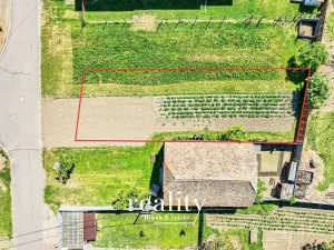 Prodej pozemku pro bydlení, Dyjákovičky, 439 m2