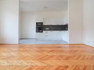 Pronájem bytu 3+kk, Praha - Bubeneč, Čs. armády, 101 m2
