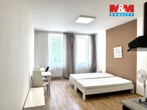 Pronájem bytu 1+kk, Brno - Zábrdovice, Bratislavská, 31 m2