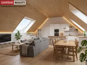 Prodej bytu 2+1, Mníšek pod Brdy, 9. května, 110 m2